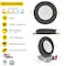 Nuwatt 6" Black Gimbal LED Recessed Lighting for Sloped Ceiling 2700K-5000K 5CCT Canless Lights, PK6 NW-P-ADJDL-6-12W-5CT-BLK-6P - alternate 4